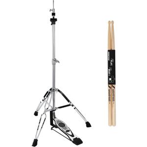 Hi Hat Stand,Cymbal Stand,High Hat Stand with Pedal,Practice High Hat great for 8'' 10'' 12'' 13'' 14'' 15'' 16''Cymbals