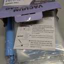 Cozy Essential Vacuum Storage Bags, 80% Compression Vacuum Seal Space Saver Plastic Packaging Bags for Clothes, Blankets, Pillow, Bedding, Comforters, Sealer Clothing Storage,4 XXL Jumbo