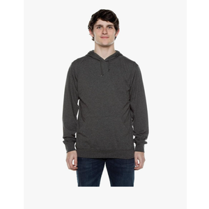 Cottonhood Lightweight Men's Hoodies – Gym & Workout Mens Hoodie Pullover with Pocket, Long Sleeve Hooded Shirt XL
