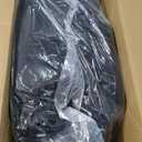 Karman K-T-2700 19" Seat 29 lbs. Lightweight Steel Transport Wheelchair with Detachable Armrest