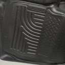 Husky Liners X-act Contour Floor Mats | Fits 2017 - 2026 Ford F-250/F-350 STANDARD CAB | Front Row, 2-pc Black - 52721