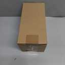 Sintuff Halloween Candy Bowl Wooden Funny Candy Dish Trick or Treat Large Halloween Serving Dish Holders Wood Serving Bowl Tableware for Table Desk Haunted House Decoration(Boo)