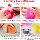 Reusable Pocket Hand Warmers, Reusable Snap Heat Pack, Pouch Gel Hand Warmers Used for Outdoor, Indoor, Working, Studying, Camping, Warm Gifts for Adults or Kids(Set of 5)