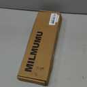 1/4" Drive Beam Torque Wrench Precision Instrument-Compatible with SAE and MM Bicycle and Automotive Wrench -0-80 Inch-Pounds, 0-9 Newton Meters