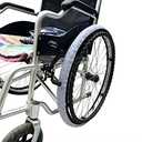 Wheelchair Tyre Covers for Wheels 24’’ to Protect Floors Carpets Wheelchair Tire Covers