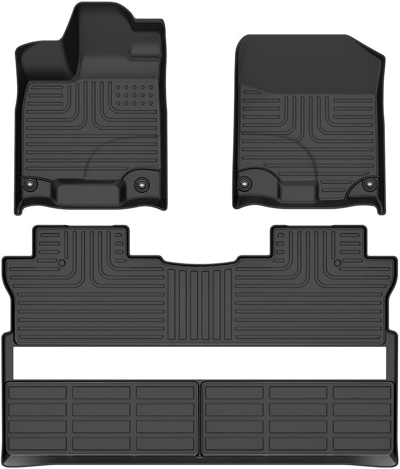 for Honda Ridgeline Floor Mats 2017-2026,Car Mats for Ridgeline All Weather Floor Mats Cargo Liner Accessories Anti-Slip Car Mat 2017-2026
