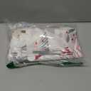 Healbrighting Set of 2 Throw Pillow Covers Pillow Case King Size 20x36 inch Christmas Tree Holly Snowflakes Decorative Pillowcase for Sofa Bedroom Bed Home Dcor Cushion Cover