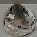 Metal Plant Stand Indoor Outdoor,Indoor Plant Stands for patio rust proof,Heavy Duty Flower Pot Stands for Multiple Plant,Black Potted Plant Holder for Garden Home (5 Pack Black)