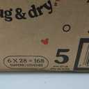 Huggies Size 5 Diapers, Snug & Dry Baby Diapers, Size 5 (27+ lbs), 168 Count (6 Packs of 28)