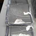 96 Pack Allxinlog Absorb the echo Acoustic Foam Panel Wedge Studio Soundproofing Wall Tiles 12" X 12" X 1" (96-BLACK)