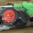 Weed Wacker Cordless 3-in-1 Grass Trimmer with Wheels Electric Weed Eater, 35 to 47 inches