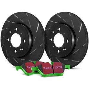 EBC S2KR1286 Stage-2 Sport Brake Kit