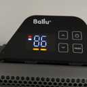 Ballu Convection Panel Heater,1500W Space Heater for Large Room Indoor use with Programmable Thermostat,WiFi App Control,Smart Quiet,Works with Alexa,Black