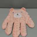 Baby Soothing Palm, Baby Patter for Sleep, Baby Startle Prevention Hand Glove, Electric Baby Hand Sleep Soothers Pillow, Red Bean Filling, Cute for Newborns, Baby Girl, Baby Boy (B)