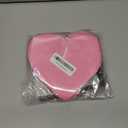 FOIMAS 100pcs Valentine Heart Paper Napkin,Disposable Pink Heart Cocktail Napkins for Anniversary Valentine's Day Party Wedding Birthday Table Decoration Supply