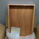 Pull Out Cabinet Drawers - 8x2 Size Options (12-29'W,18-21'D), Pre-Assembled with Soft Close Slides, Solid Beechwood, Easy Installation (16'W x 21'D)