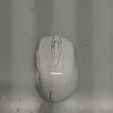 TECKNET Wireless Mouse, 2.4G Ergonomic Optical Mouse, Computer Mouse for Laptop, PC, Computer, Chromebook, Notebook, 6 Buttons, 24 Months Battery Life, 2600 DPI, 5 Adjustment Levels - White