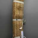Bedding Craft Natural Fiber Collection Runner Rug - 2' x 6', Handmade Chunky Textured Jute, Ideal for High Traffic Areas in Living Room, Bedroom, Kitchen (24"x72" - Natural) (72" x 24" (Set of 1))