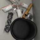 Rolling Stool Low Height Roller Stool Height Adjustable, Shop Stools Low Rolling Chair with Back, Garage Seat Stools Short Work Chair (Style 4)