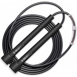 2 x Boldfit Skipping Rope for Men and Women Jumping Rope With Adjustable Height Speed Skipping Rope for Exercise, Gym, Sports Fitness Adjustable Jump Rope-Pencil