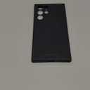 Matte for Samsung Galaxy S22 Ultra Case, Compatible with MagSafe, Slim Thin Magnetic Cover with Built-in Camera Lens Protector Shockproof Phone Shell (Black)