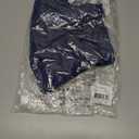 adidas Women's Parma 16 Shorts (Large, Dark Blue/White)