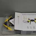 Sky Rider X-11 Stratosphere: Quadcopter Drone w/Wi-Fi Camera, Black, DRW311B