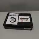 Yoquare Mini Zen Garden, White Sand, 10" x 7" Rectangular Plastic Tray with Meditation Accessories