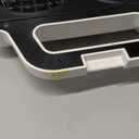 Double Mini Waffle Maker Machine, Chaffle Maker, Waflera Electrica, Small Waffle Iron for Waffles, Keto Chaffles, Hash Browns, Cookies, 4 Inch