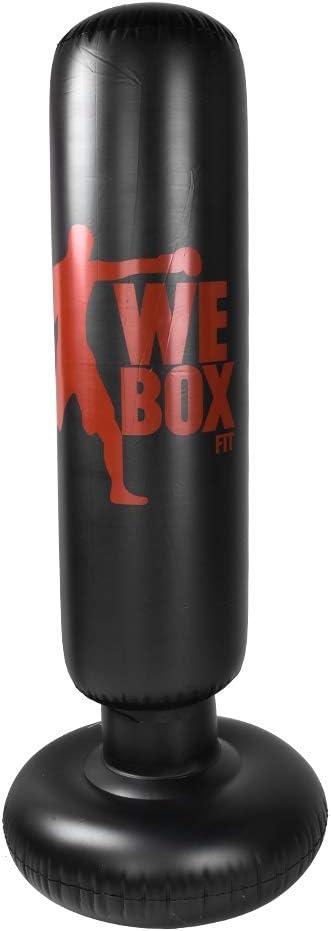 We Box Fit Inflatable Punching Bag For Boxing With Sand On Bottom
