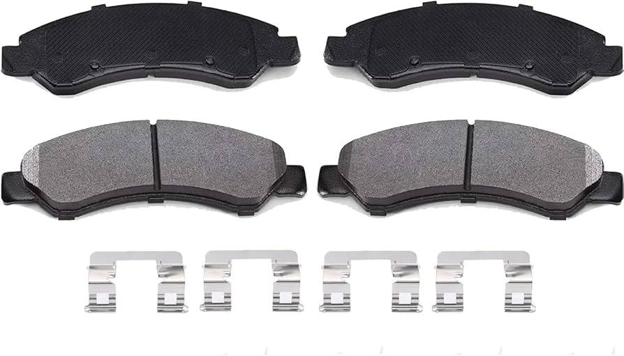 Front Brake Pads 4 Pcs
