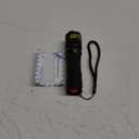 UV Blacklight Flashlight - 365nm and 395nm Black Light for UV Glue Curing, Urine Stain Detection, Anti-counterfeiting, and More - Compact Handheld Ultraviolet Torch Wood's Lamp Black