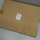 Small Rustic White Bathroom Mirror, 11.8x15.8inch Wooden Frame Rectangle Wall Mirror, Hanging Horizontally or Vertically, Suitable for Living Room, Bathroom Bedroom, Entryway