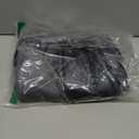 Pawaboo Pet Dog Sling Carrier, Hand Free Drawstring Dog Papoose with Adjustable Strap, Breathable Mesh Bag for Puppy Cat, Crossbody Satchel Dog Purse with Pocket for Outdoor, Dark Gray+Black, Medium