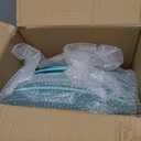 Delifox Inclined Desk File Organizer,Vertical File Folder Holder Stand Metal Rack File Sorter for Office Classroom Desktop Organization (1Pack, Aqua)