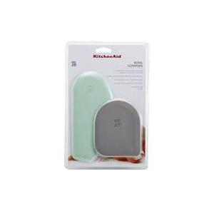 Kitchenaid Set of 2 Bowl Scraper in Pistachio and Grey