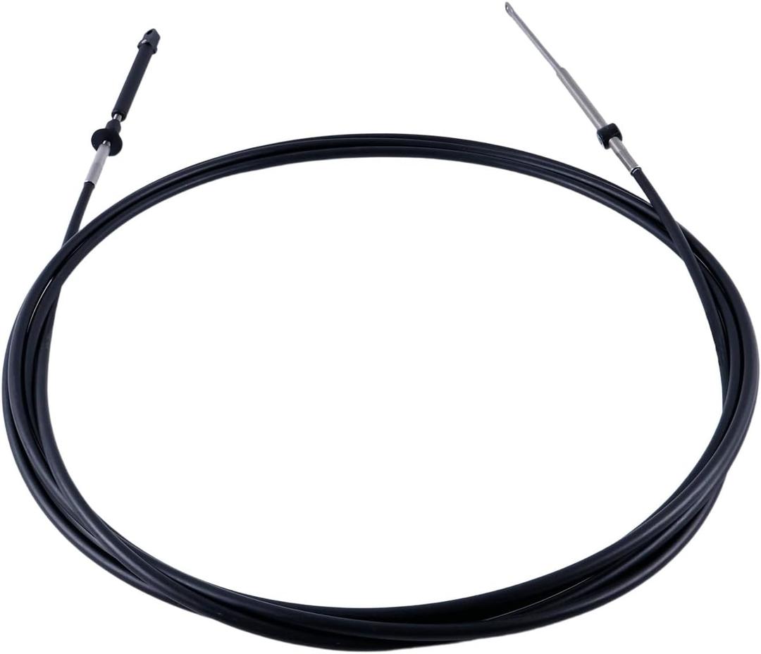 Control Cable 19FT CCX20519 CC20519 for Johnson Evinrude Gale OMC