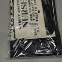 Canvas Tote Bag for Women Zipper Makeup Bag (Nurse)