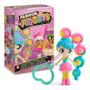 Fashion Fidgets Sensory Toy Dolls – Push Pop Fidget Toy Includes 1 Mystery Doll – Anxiety and Stress Relief for Kids. Set of 2