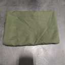 KAREVER Army Green Comforter Queen Dark Green Bedding Set Olive Green Comforter Set Queen Men Breathable 3 PCs Comforter Set 1 Queen Comforter (90x90 inches) with 2 Pillowcases (20x26 inches)