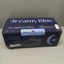 DreamyBlue Signature Pillow w/Adjustable Loft  Shredded Memory Foam Fill  Neutral Alignment for Side, Back, and Stomach Sleepers  Washable Bamboo Rayon Cover  CertiPUR-US Certified Foam (Queen) (Queen (Pack of 1))