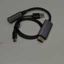 HDMI to Mini DisplayPort Converter Adapter Cable 4K X 2K HDMI Male to Mini DP Female Video Cable