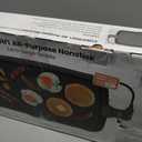 Chefman XL Electric Griddle with Removable Temperature Control, Immersible Flat Top Grill, Burger, Eggs, Pancake Griddle, Nonstick Extra Large Cooking Surface, Slide Out Drip Tray, 10 x 20 Inch