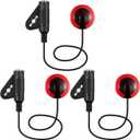 Piezo Contact Microphone Pickups for Guitar, Violin, Viola, Cello, Banjo, Ukulele, Mandolin and More (3 Pack)