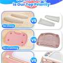 Magnetic Drawing Board, Toddler Girl Toys for 1-3 Year Old, Doodle Board Learning and Educational Kids Toys for 1 2 3 Year Old Baby Birthday GIF- Pink