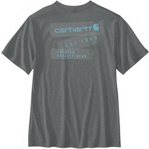 Carhartt Men's Relaxed Fit Lightweight Short-Sleeve Tape Graphic T-Shirt, 2XL