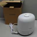 Clarston 2L Cool Mist Humidifier for Bedroom with 360 Adjustable Nozzle, High and Low Mist Levels, Ultra-Low Noise, Light-Off, No BPA, Auto Shut Off, Ideal Baby Humidifier with Easy Top Filling