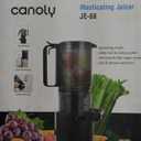Canoly Slow Cold Press Juicer, Juicer Machines for Home, JE-68