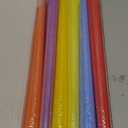 10 Inch Colored Taper Candles for Religious and Spiritual Settings, 12 Pack Unscented Candlesticks for Holiday, Seasonal Celebration and Home Decoration