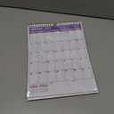 4 x 2026-2027 Wall Calendar  Run Now to Jun 2027, 18 Monthly Calendar 2026-2027, 8.5 x 11 In, Small Calendar 2026 Vertical, Ruled Blocks, Thick Paper, Holidays, To-do  Notes, Great for Planning